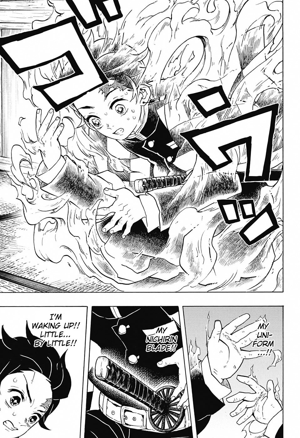 Read Demon Slayer - Kimetsu no Yaiba EN Manga Online