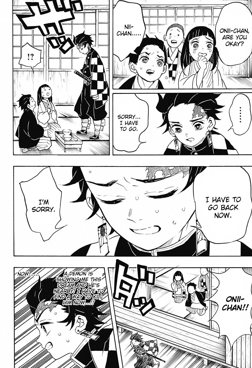 Read Demon Slayer - Kimetsu no Yaiba EN Manga Online