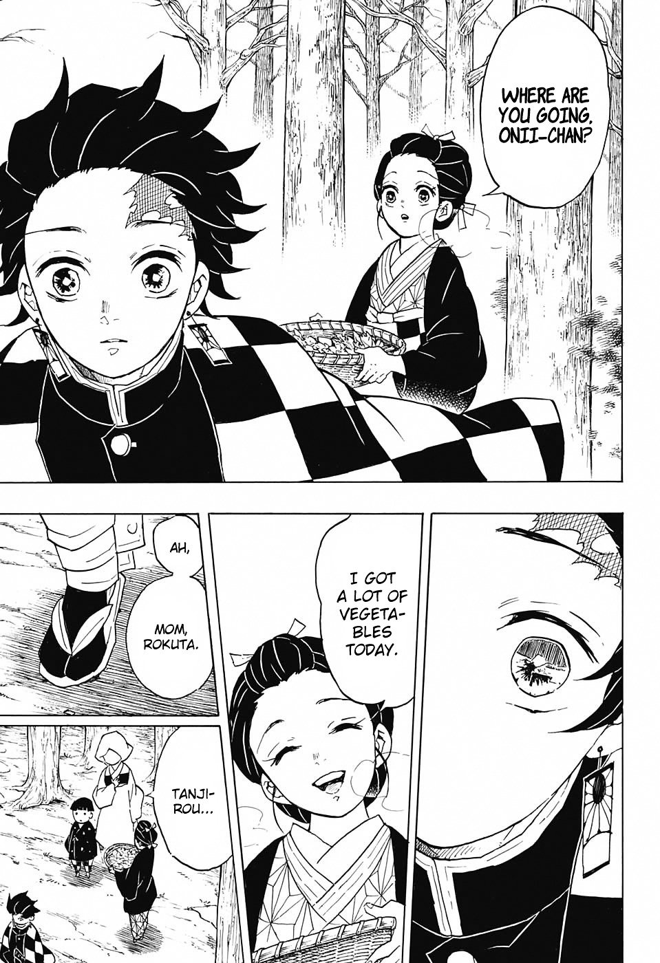 Read Demon Slayer - Kimetsu no Yaiba EN Manga Online