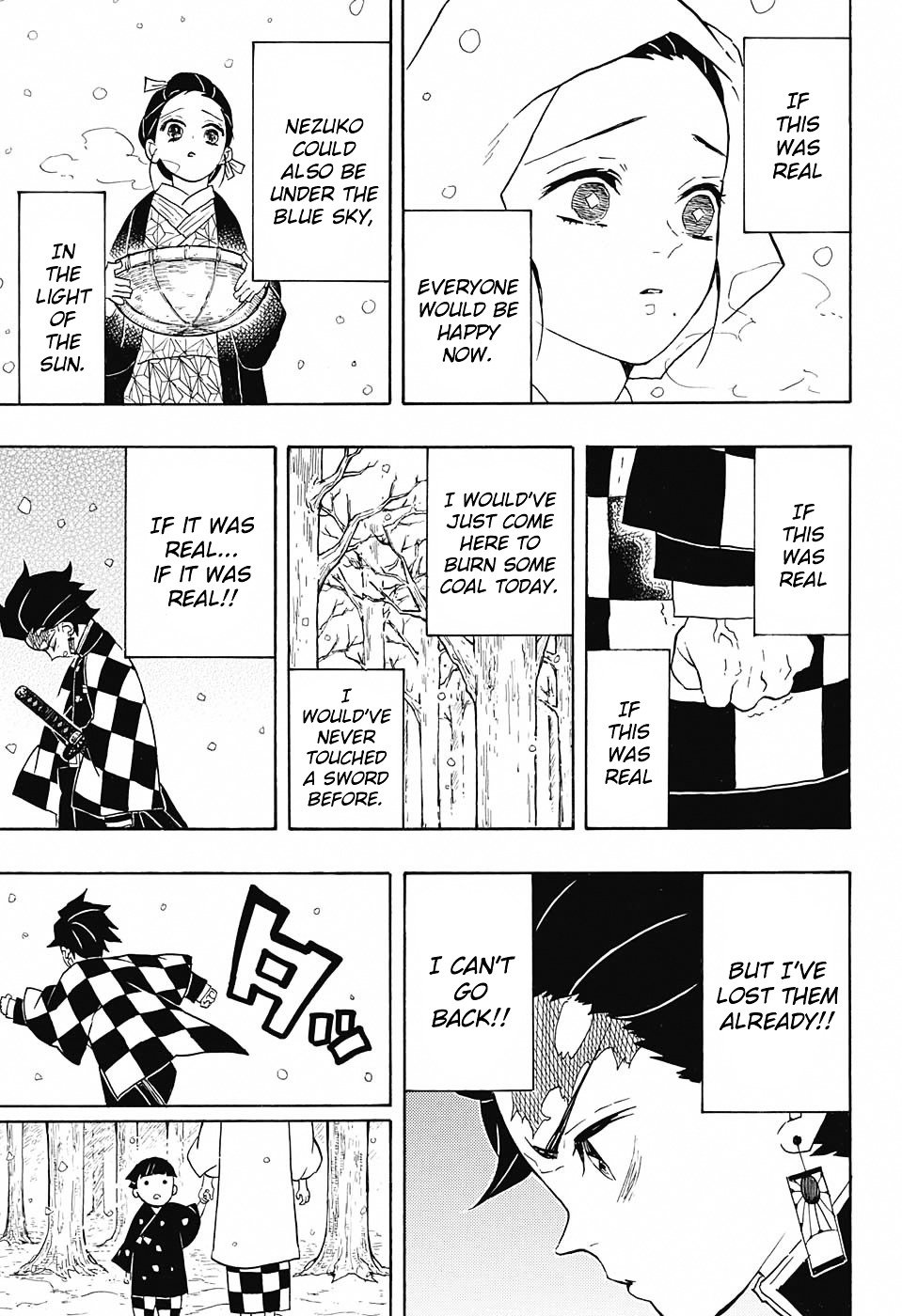Read Demon Slayer - Kimetsu no Yaiba EN Manga Online