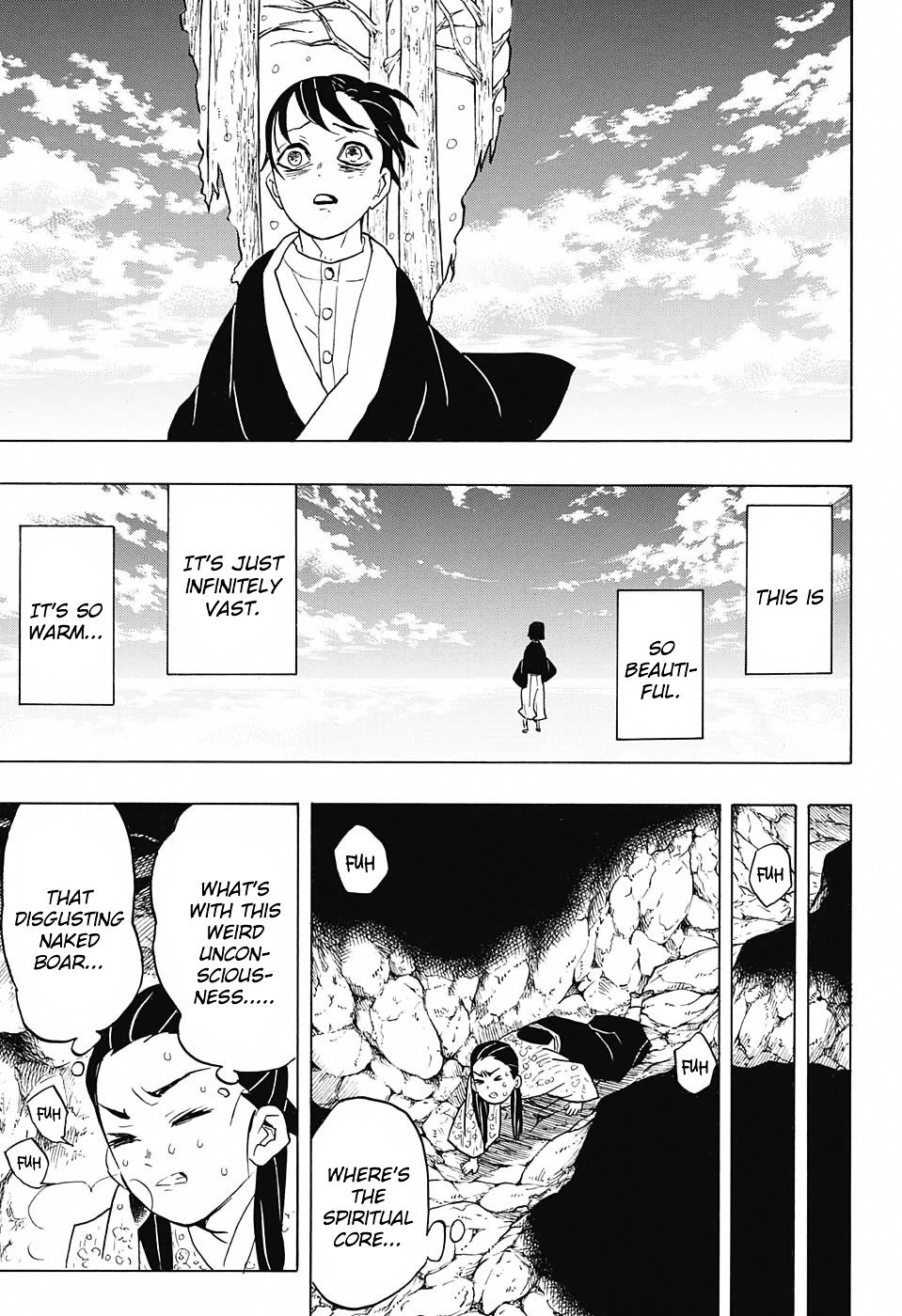 Read Demon Slayer - Kimetsu no Yaiba EN Manga Online