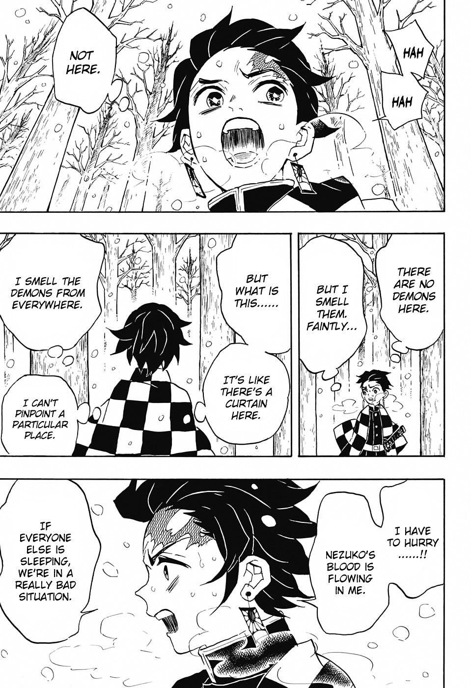 Read Demon Slayer - Kimetsu no Yaiba EN Manga Online