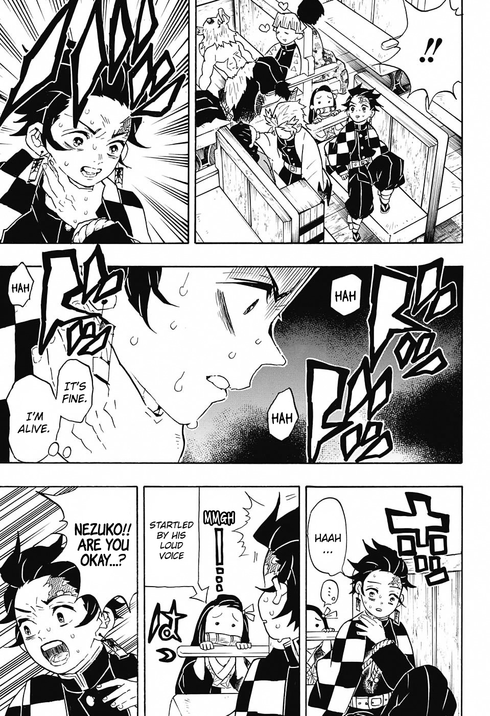 Read Demon Slayer - Kimetsu no Yaiba EN Manga Online
