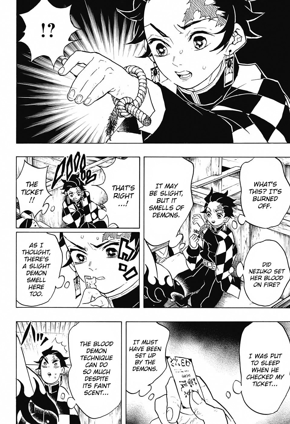 Read Demon Slayer - Kimetsu no Yaiba EN Manga Online