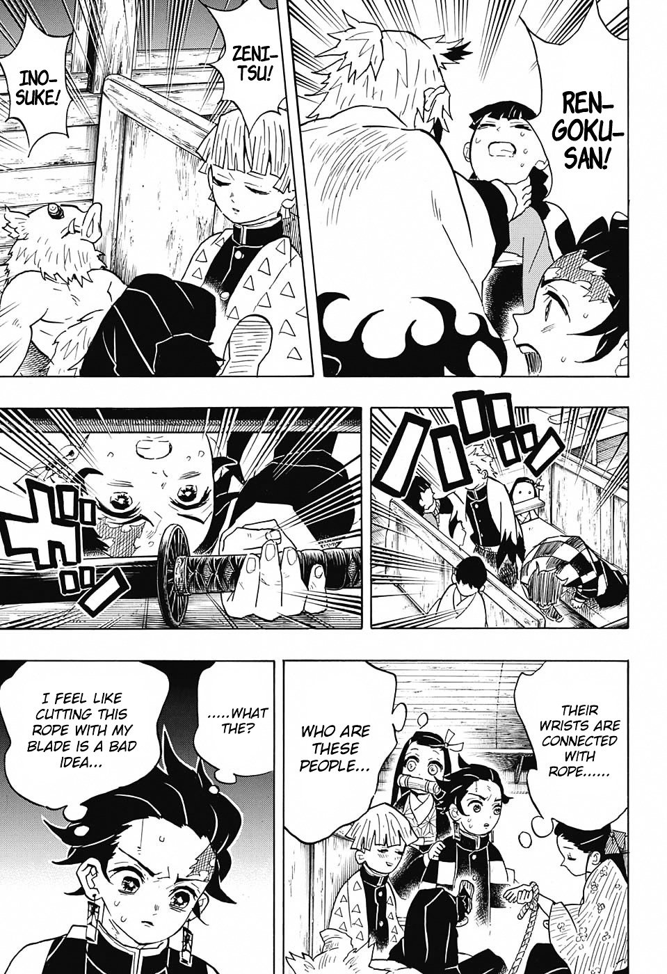 Read Demon Slayer - Kimetsu no Yaiba EN Manga Online