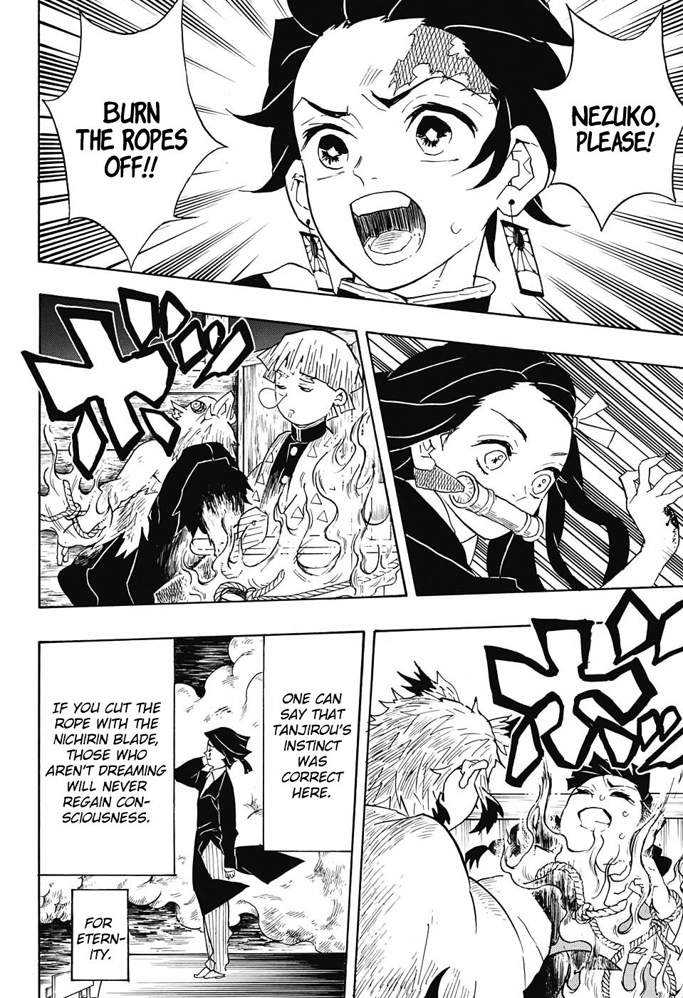 Read Demon Slayer - Kimetsu no Yaiba EN Manga Online