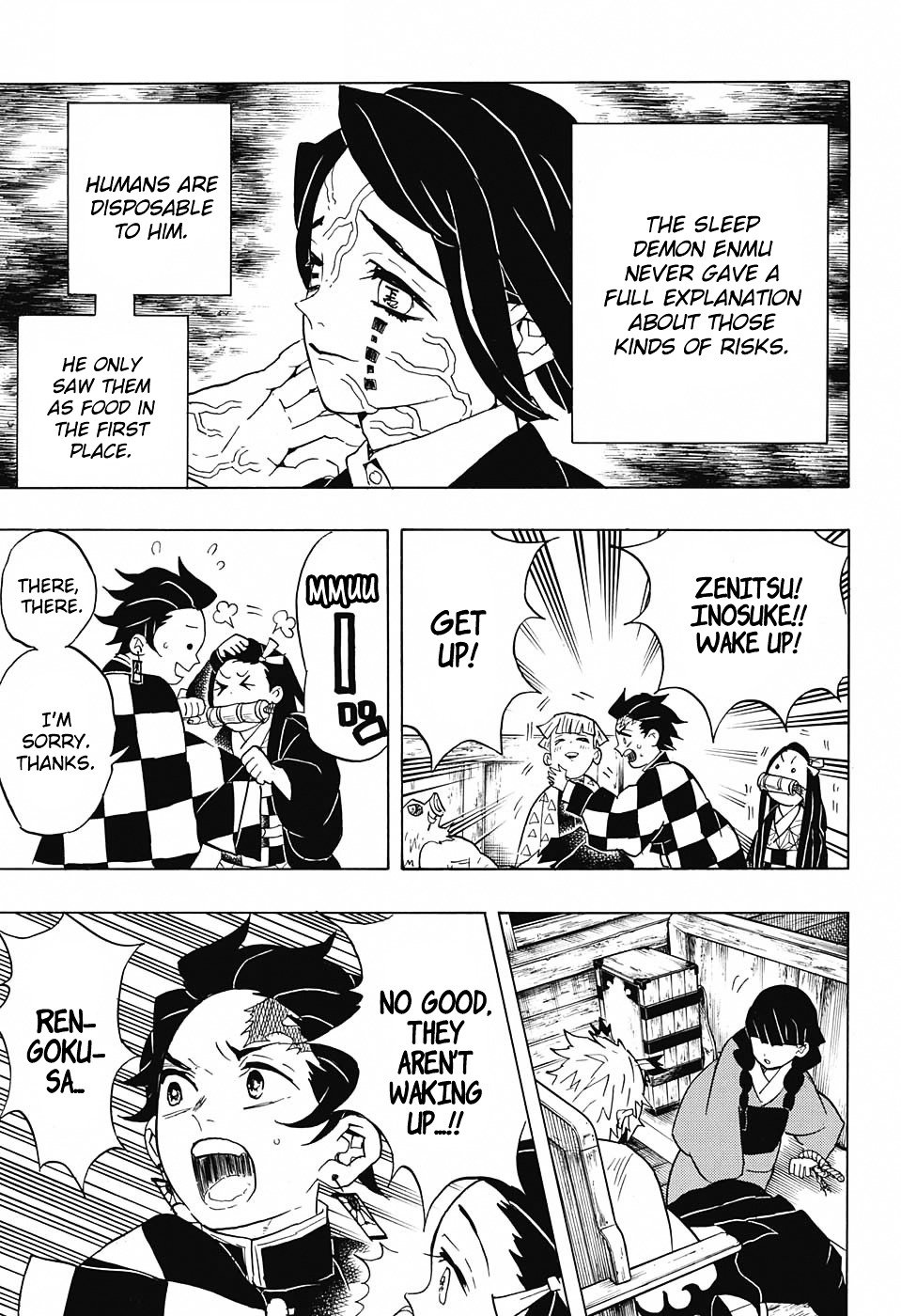 Read Demon Slayer - Kimetsu no Yaiba EN Manga Online