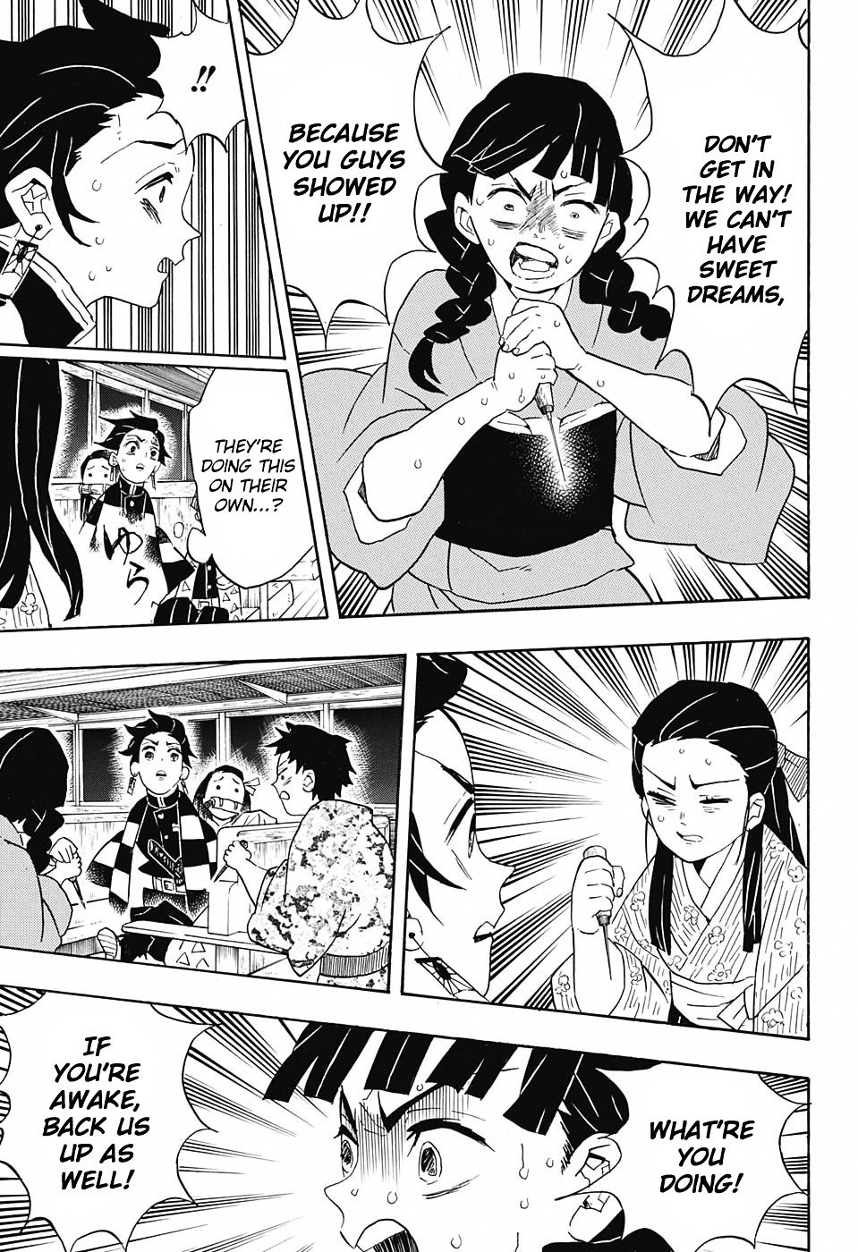 Read Demon Slayer - Kimetsu no Yaiba EN Manga Online