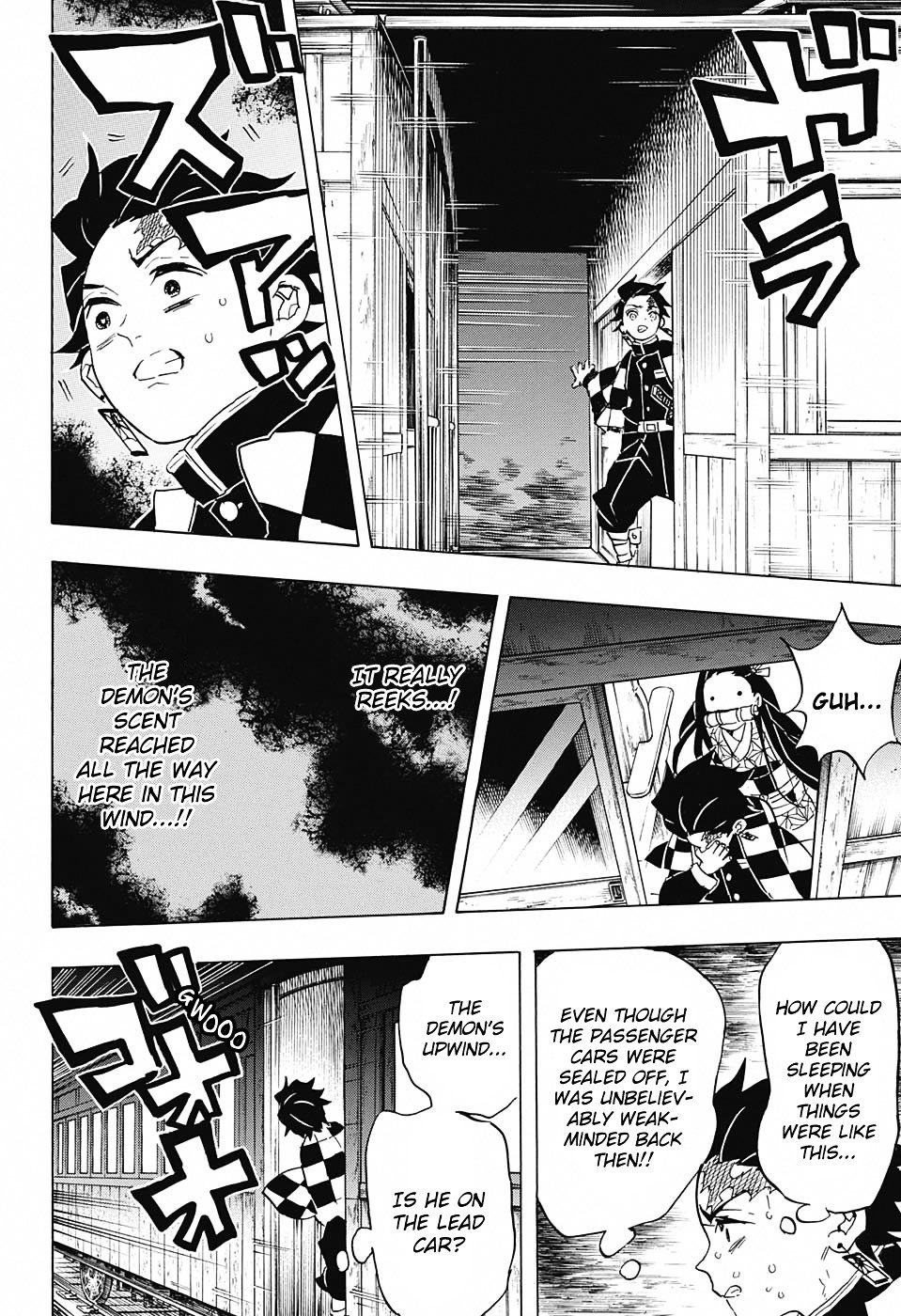 Read Demon Slayer - Kimetsu no Yaiba EN Manga Online
