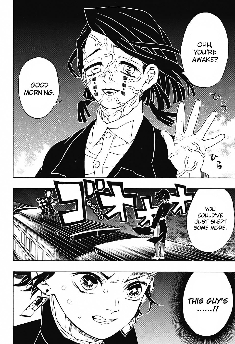 Read Demon Slayer - Kimetsu no Yaiba EN Manga Online