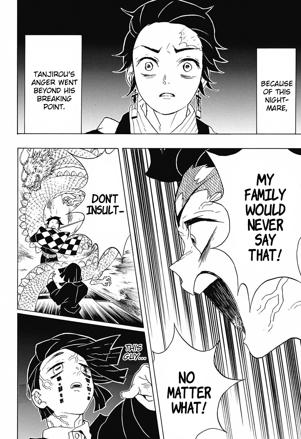 Read Demon Slayer - Kimetsu no Yaiba EN Manga Online