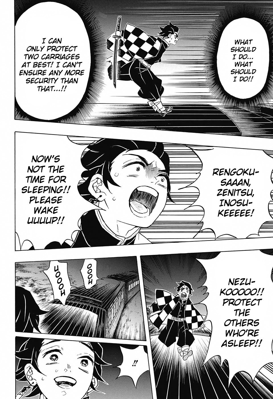 Read Demon Slayer - Kimetsu no Yaiba EN Manga Online