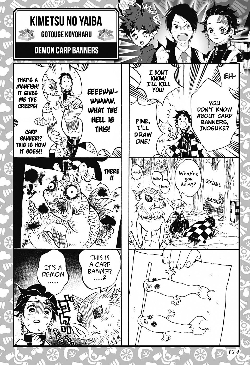 Read Demon Slayer - Kimetsu no Yaiba EN Manga Online
