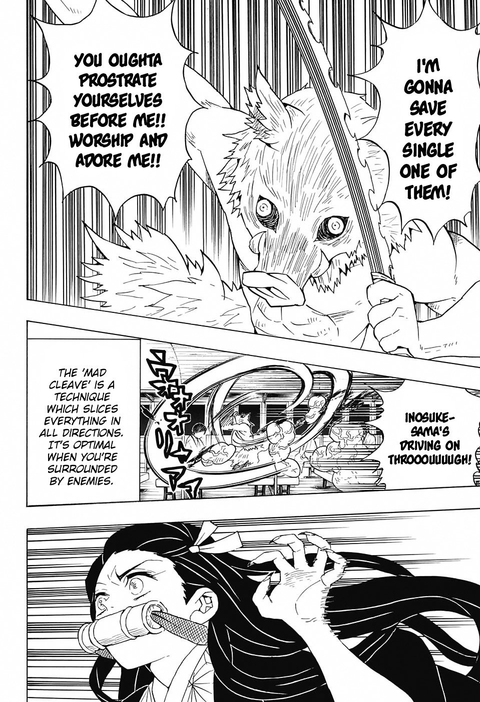 Read Demon Slayer - Kimetsu no Yaiba EN Manga Online