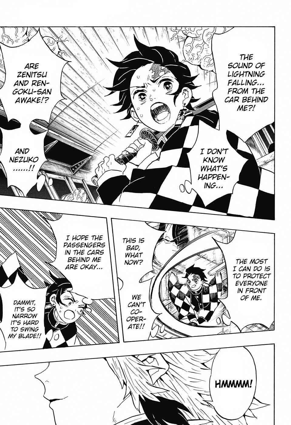 Read Demon Slayer - Kimetsu no Yaiba EN Manga Online