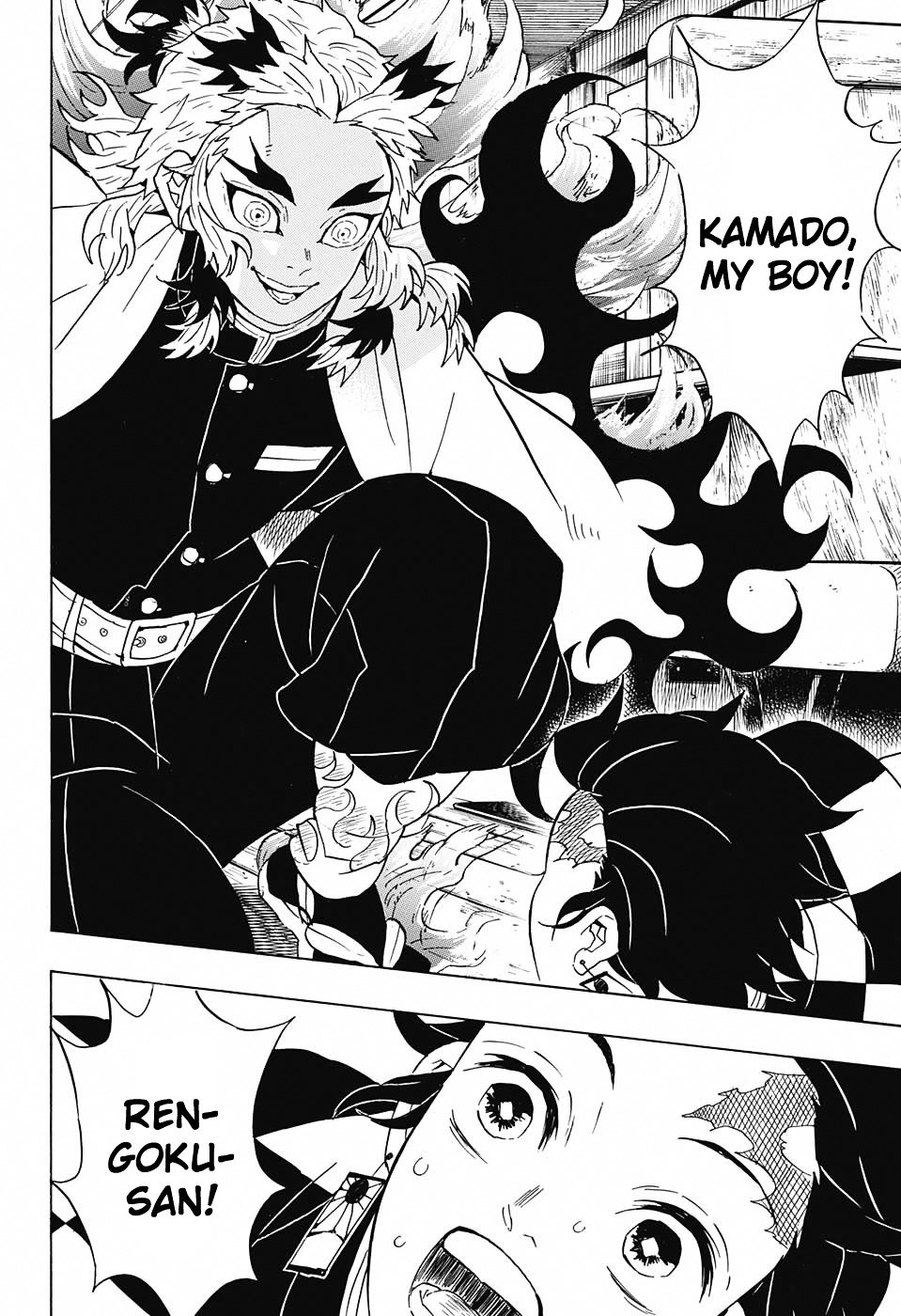 Read Demon Slayer - Kimetsu no Yaiba EN Manga Online