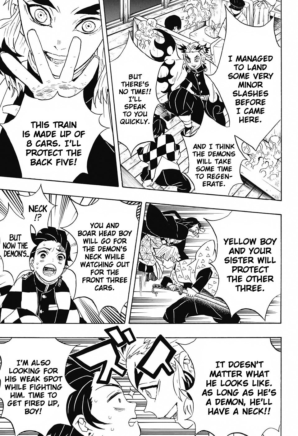 Read Demon Slayer - Kimetsu no Yaiba EN Manga Online