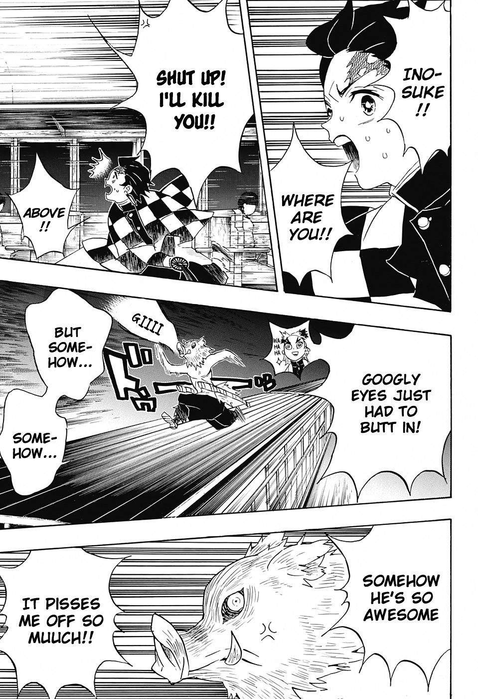 Read Demon Slayer - Kimetsu no Yaiba EN Manga Online