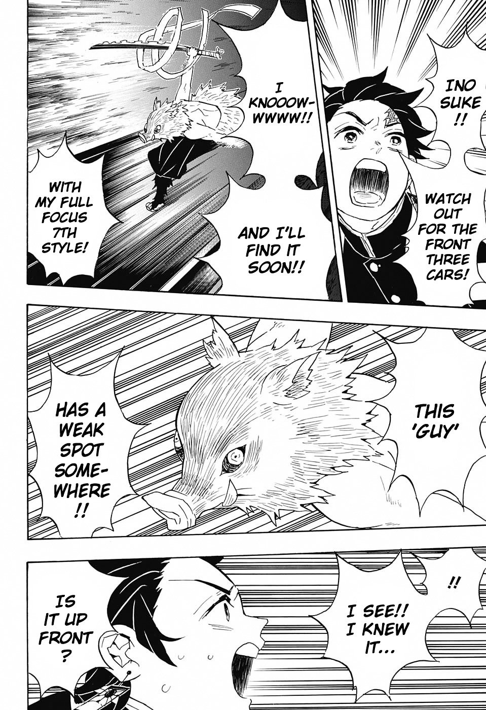 Read Demon Slayer - Kimetsu no Yaiba EN Manga Online