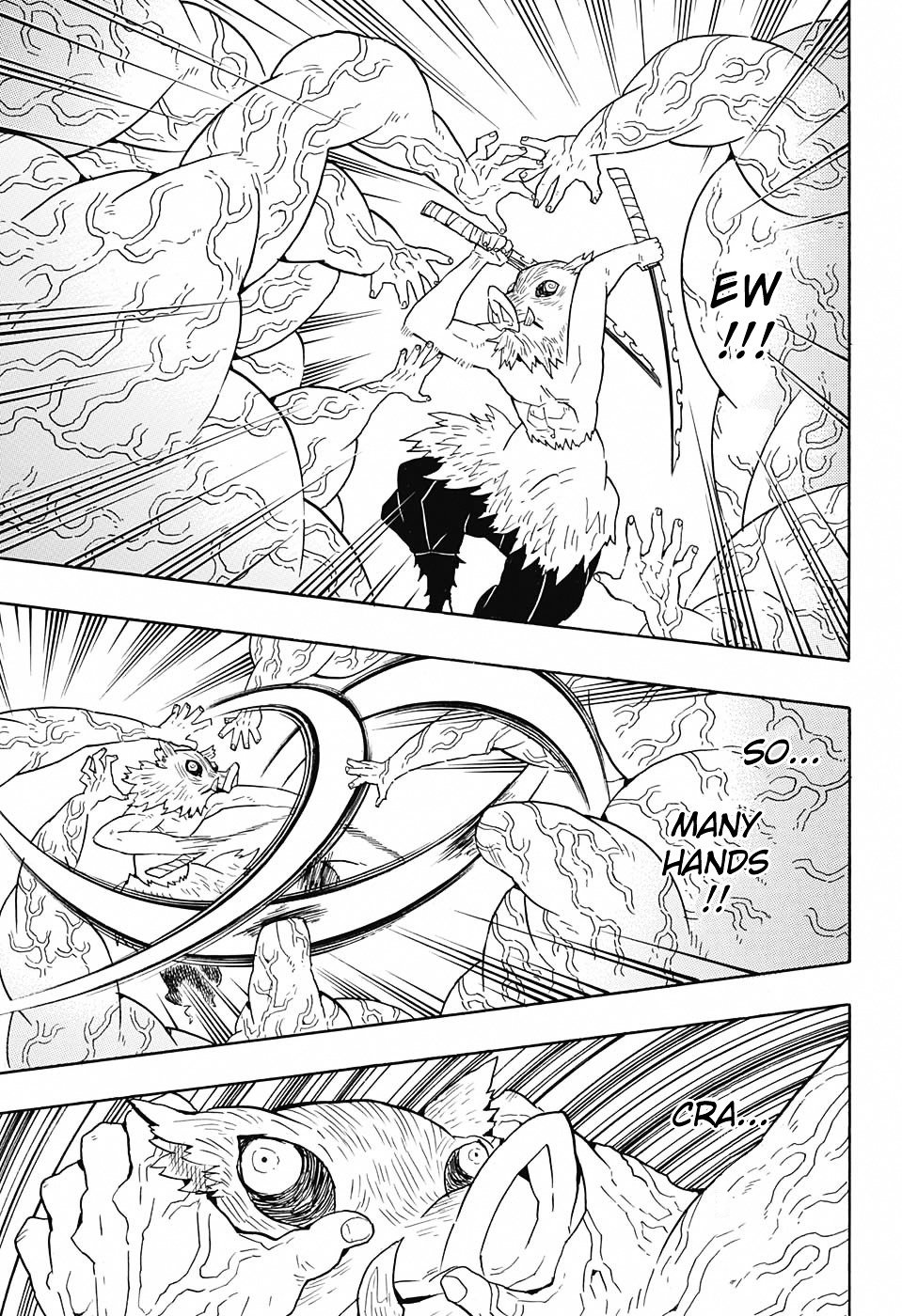 Read Demon Slayer - Kimetsu no Yaiba EN Manga Online