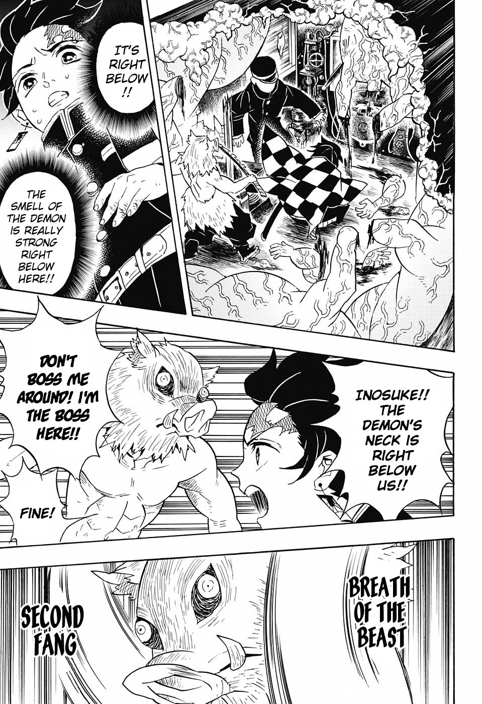 Read Demon Slayer - Kimetsu no Yaiba EN Manga Online