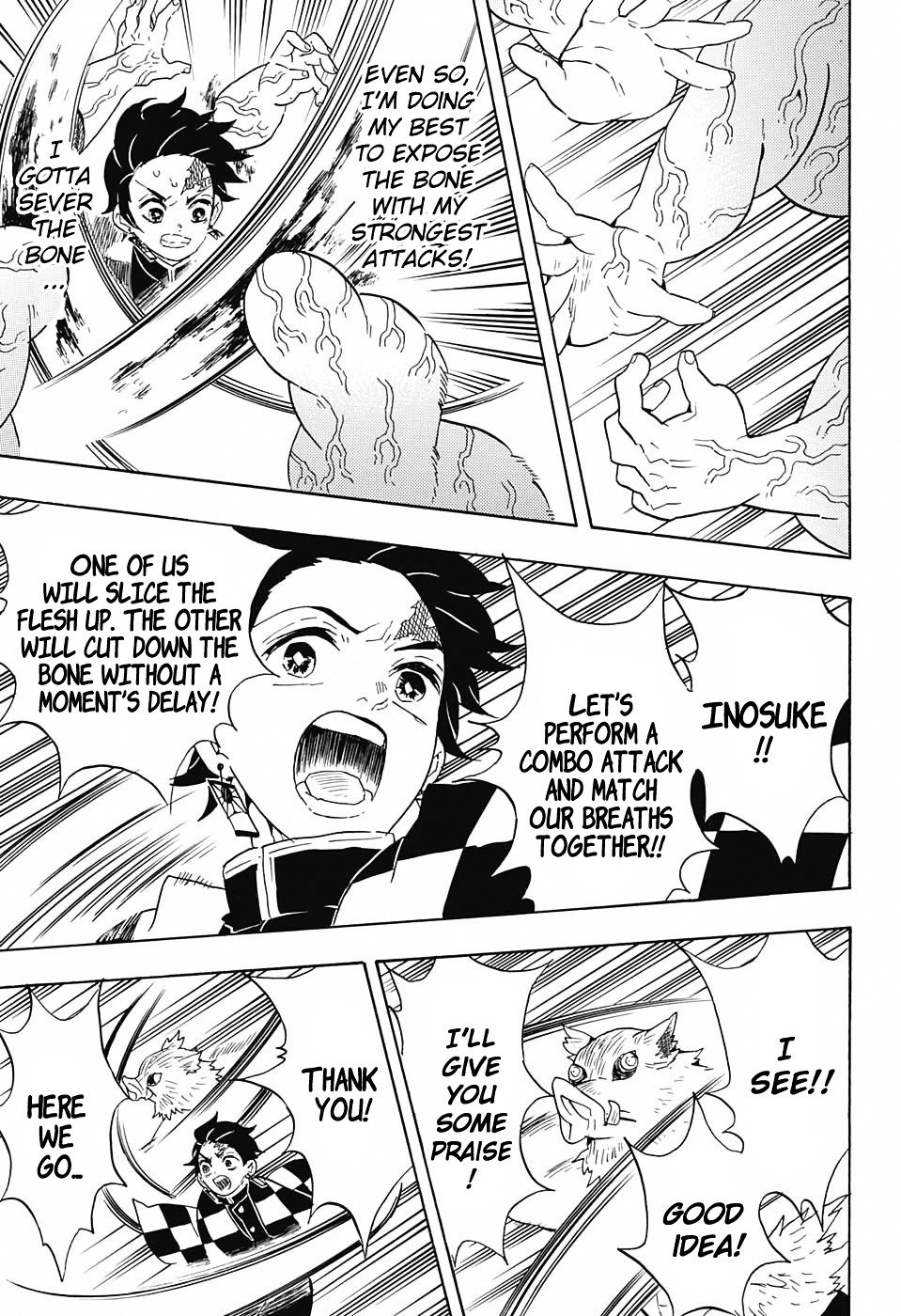 Read Demon Slayer - Kimetsu no Yaiba EN Manga Online