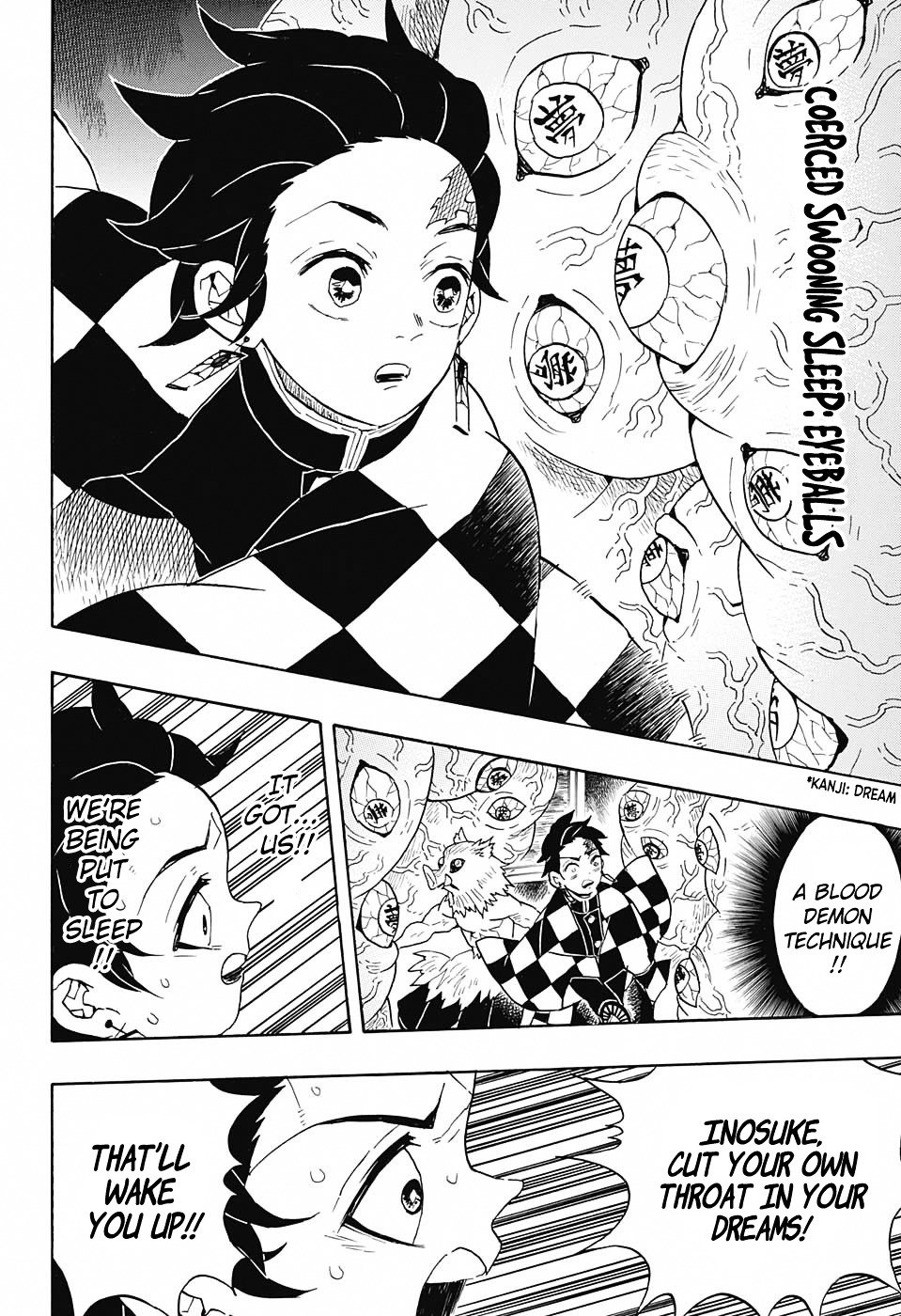 Read Demon Slayer - Kimetsu no Yaiba EN Manga Online