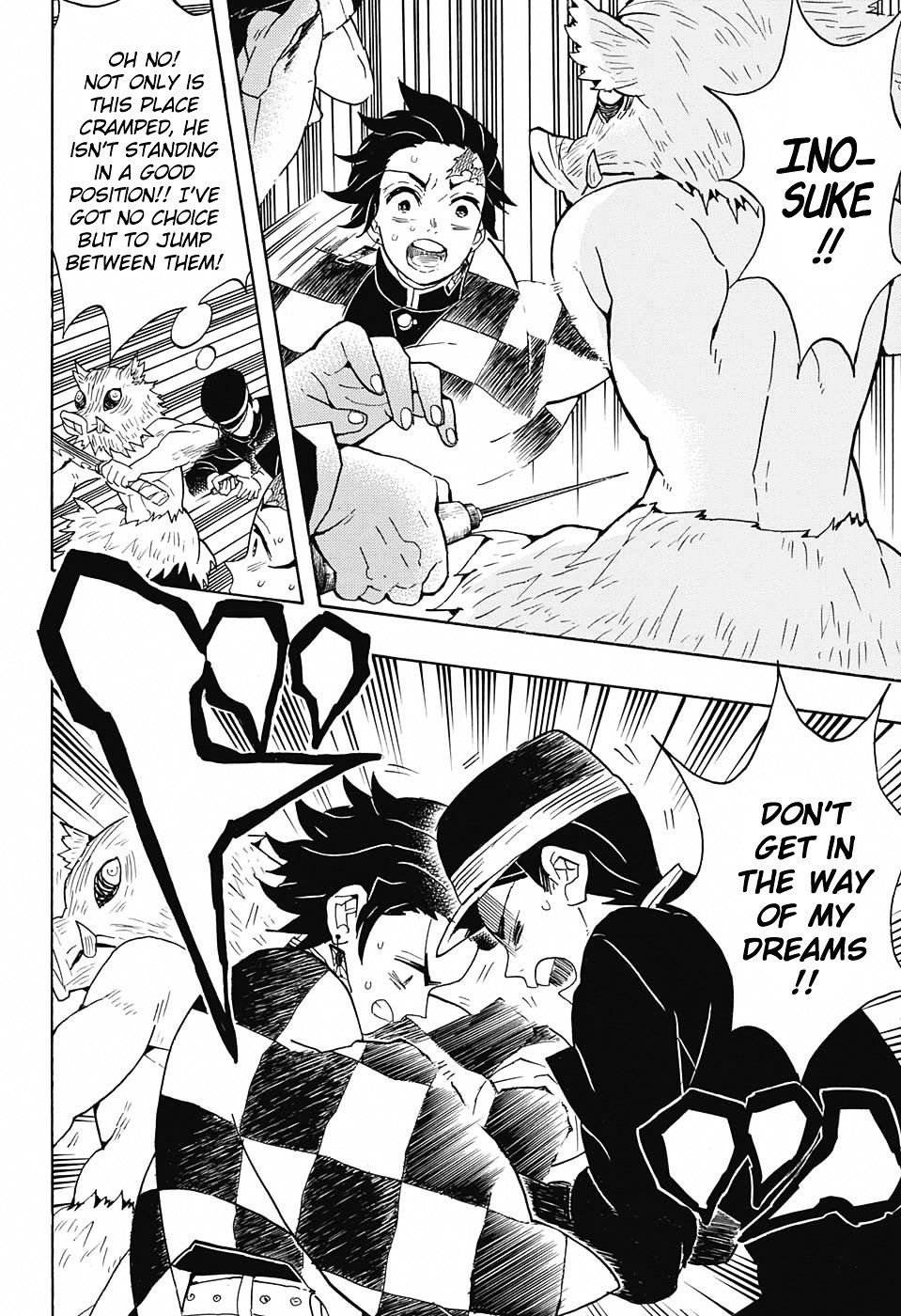 Read Demon Slayer - Kimetsu no Yaiba EN Manga Online