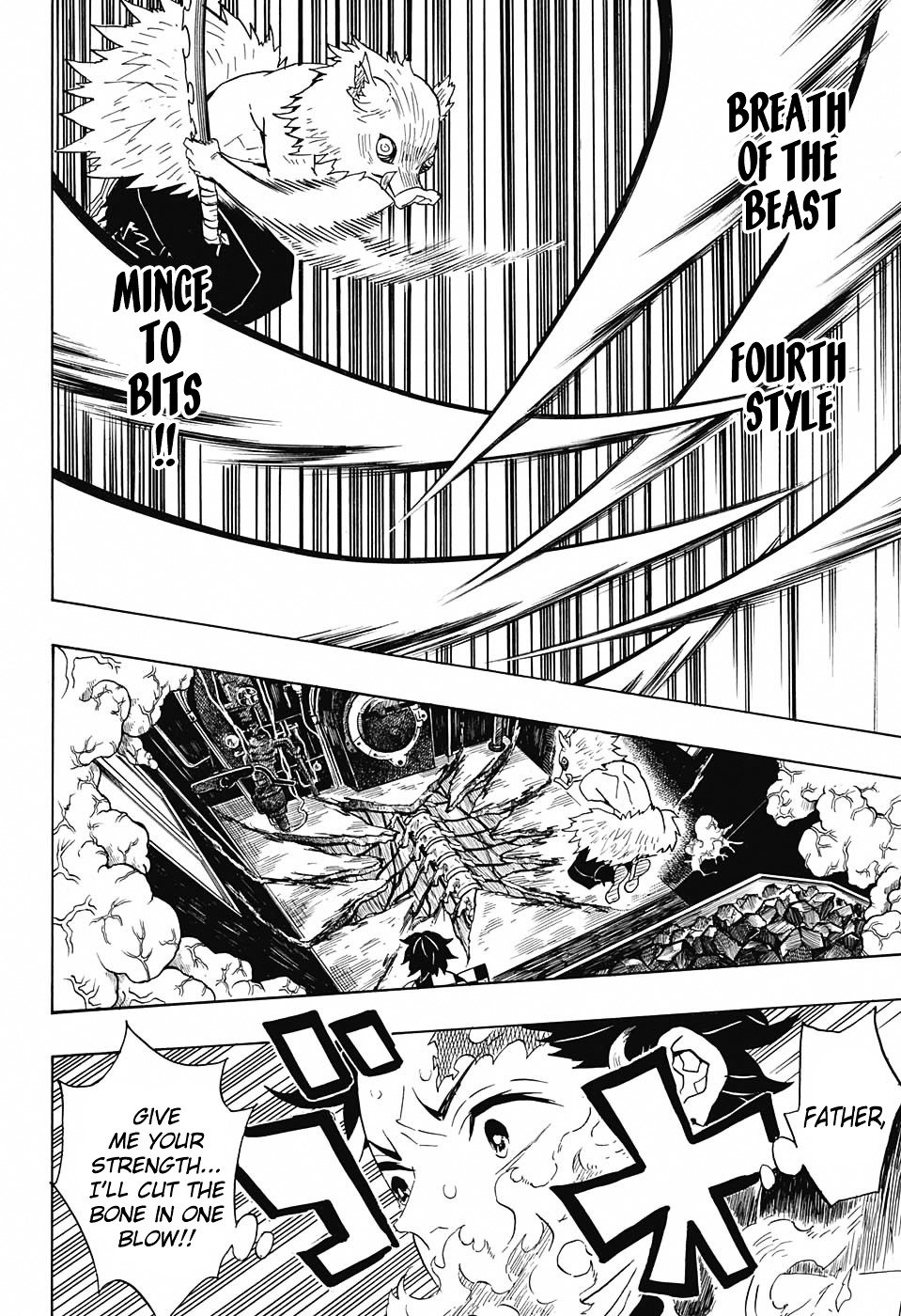 Read Demon Slayer - Kimetsu no Yaiba EN Manga Online