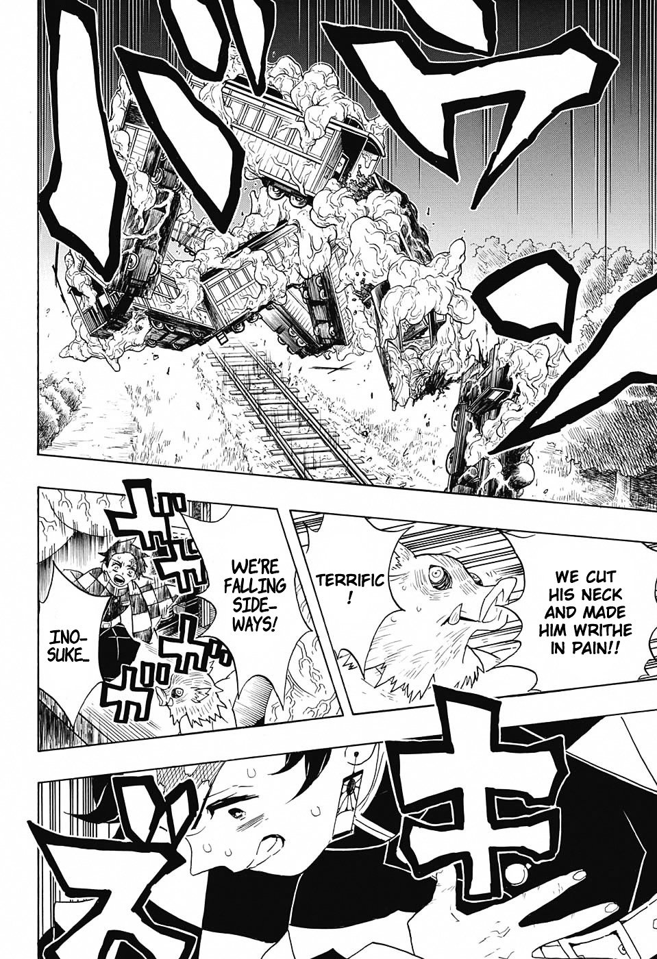 Read Demon Slayer - Kimetsu no Yaiba EN Manga Online
