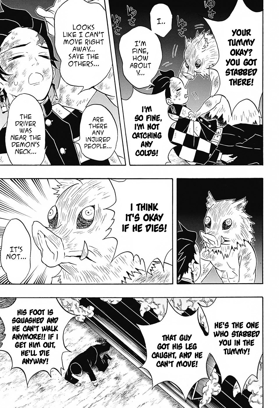 Read Demon Slayer - Kimetsu no Yaiba EN Manga Online