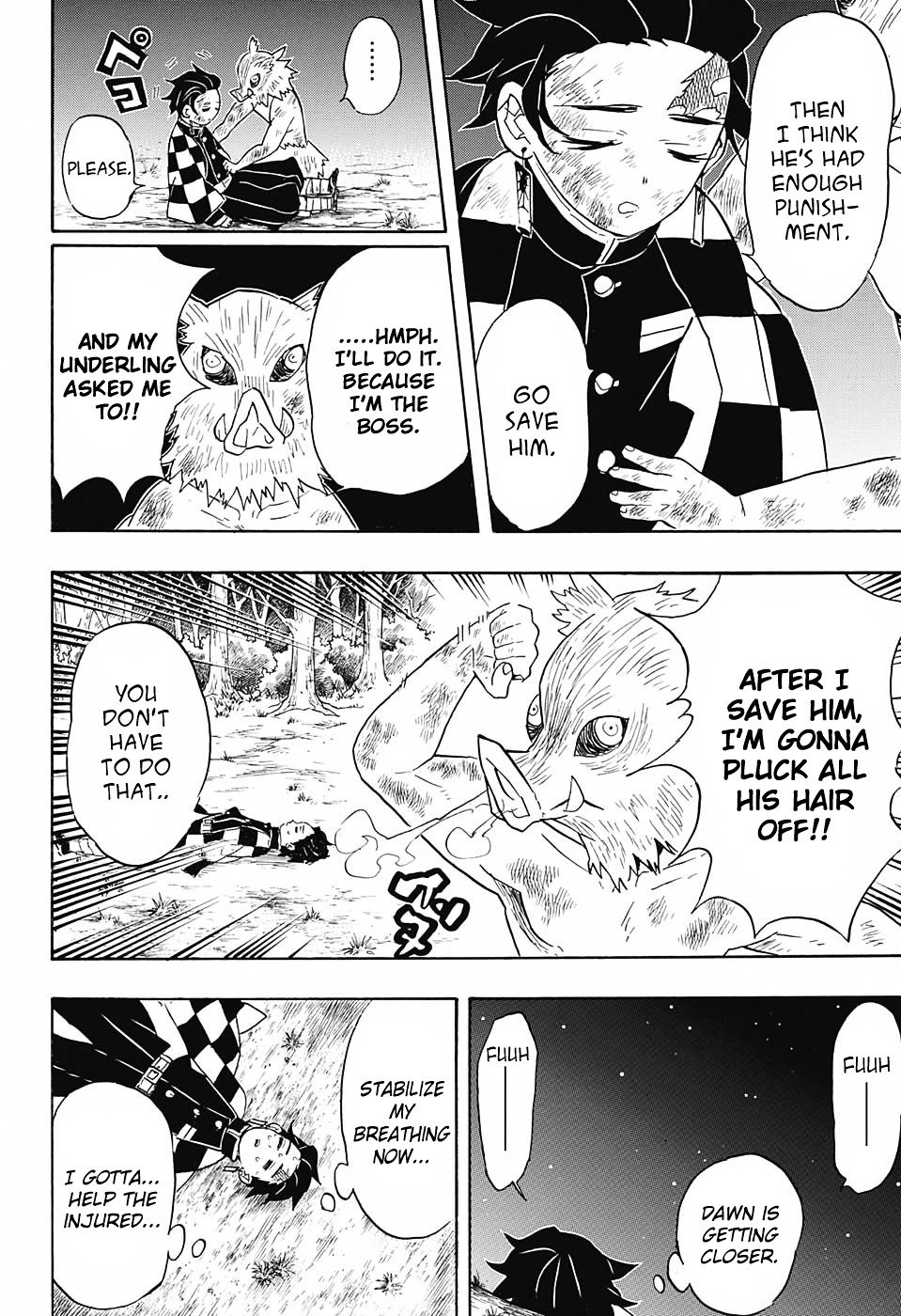 Read Demon Slayer - Kimetsu no Yaiba EN Manga Online