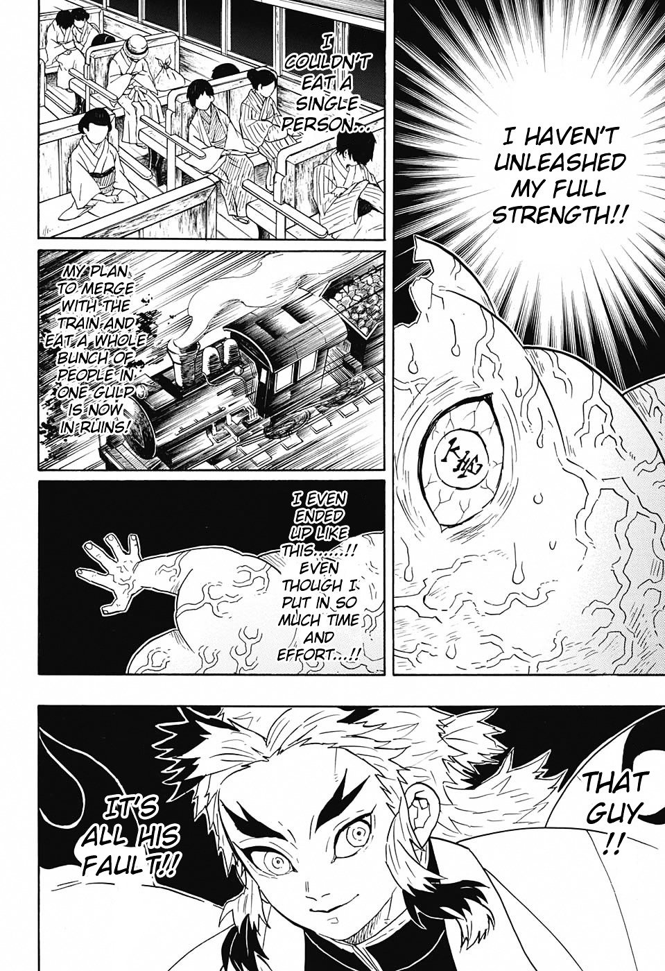 Read Demon Slayer - Kimetsu no Yaiba EN Manga Online