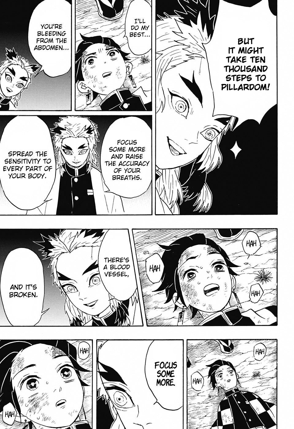 Read Demon Slayer - Kimetsu no Yaiba EN Manga Online