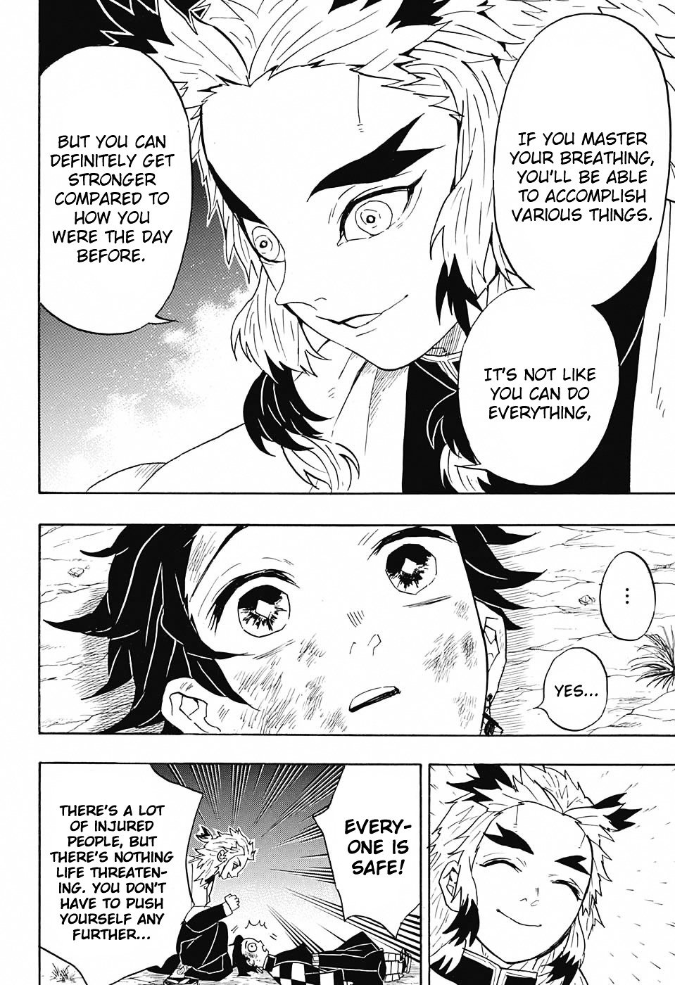 Read Demon Slayer - Kimetsu no Yaiba EN Manga Online
