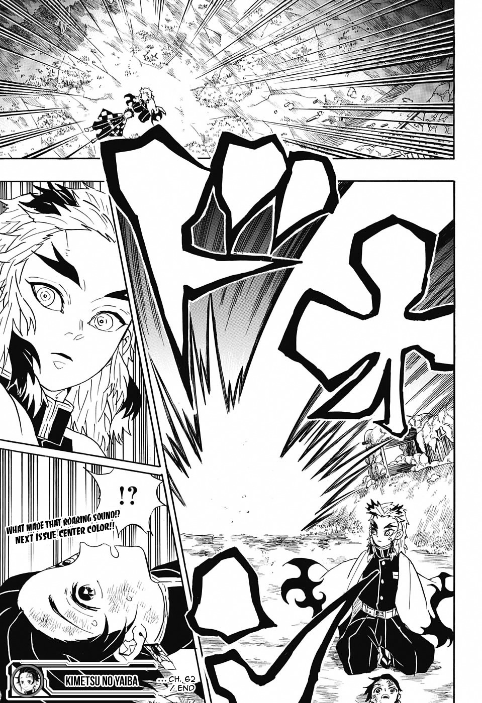 Read Demon Slayer - Kimetsu no Yaiba EN Manga Online
