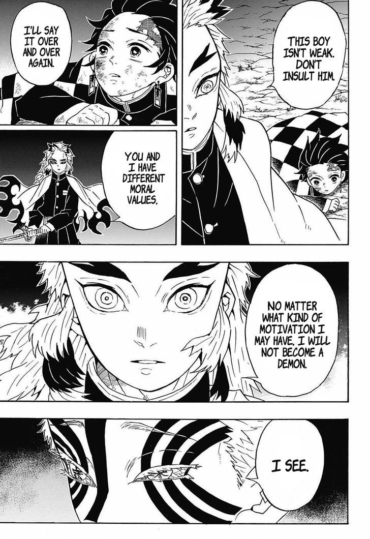 Read Demon Slayer - Kimetsu no Yaiba EN Manga Online