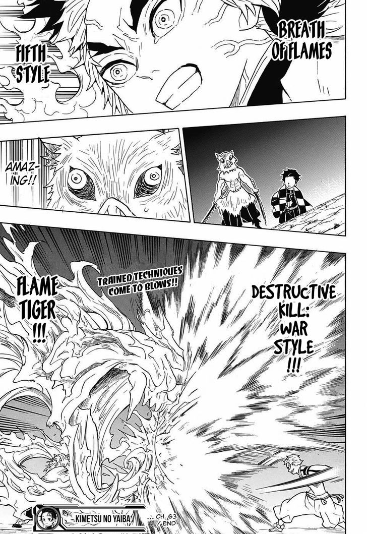Read Demon Slayer - Kimetsu no Yaiba EN Manga Online