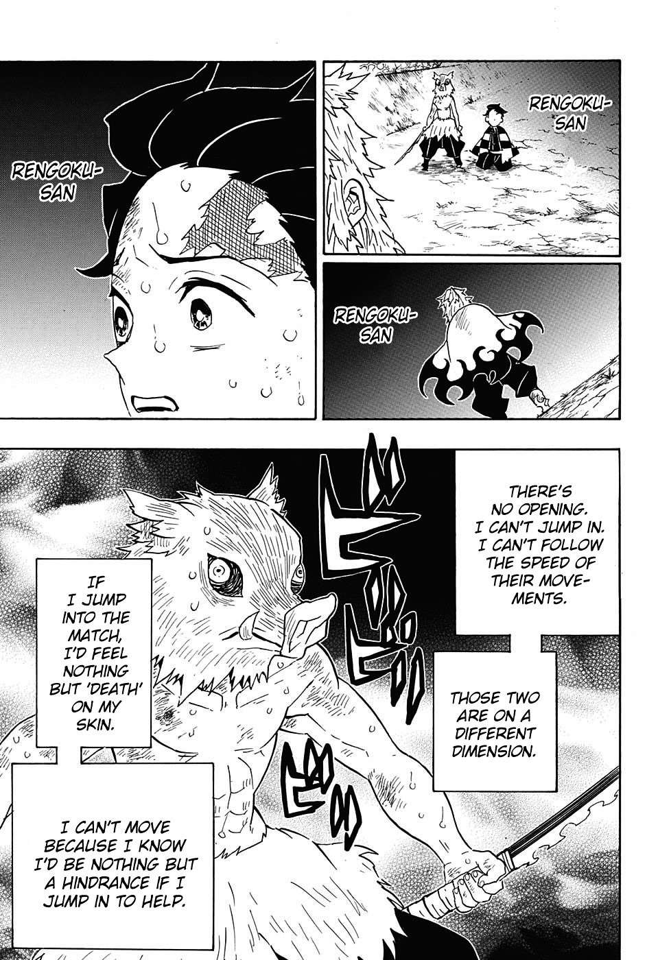 Read Demon Slayer - Kimetsu no Yaiba EN Manga Online