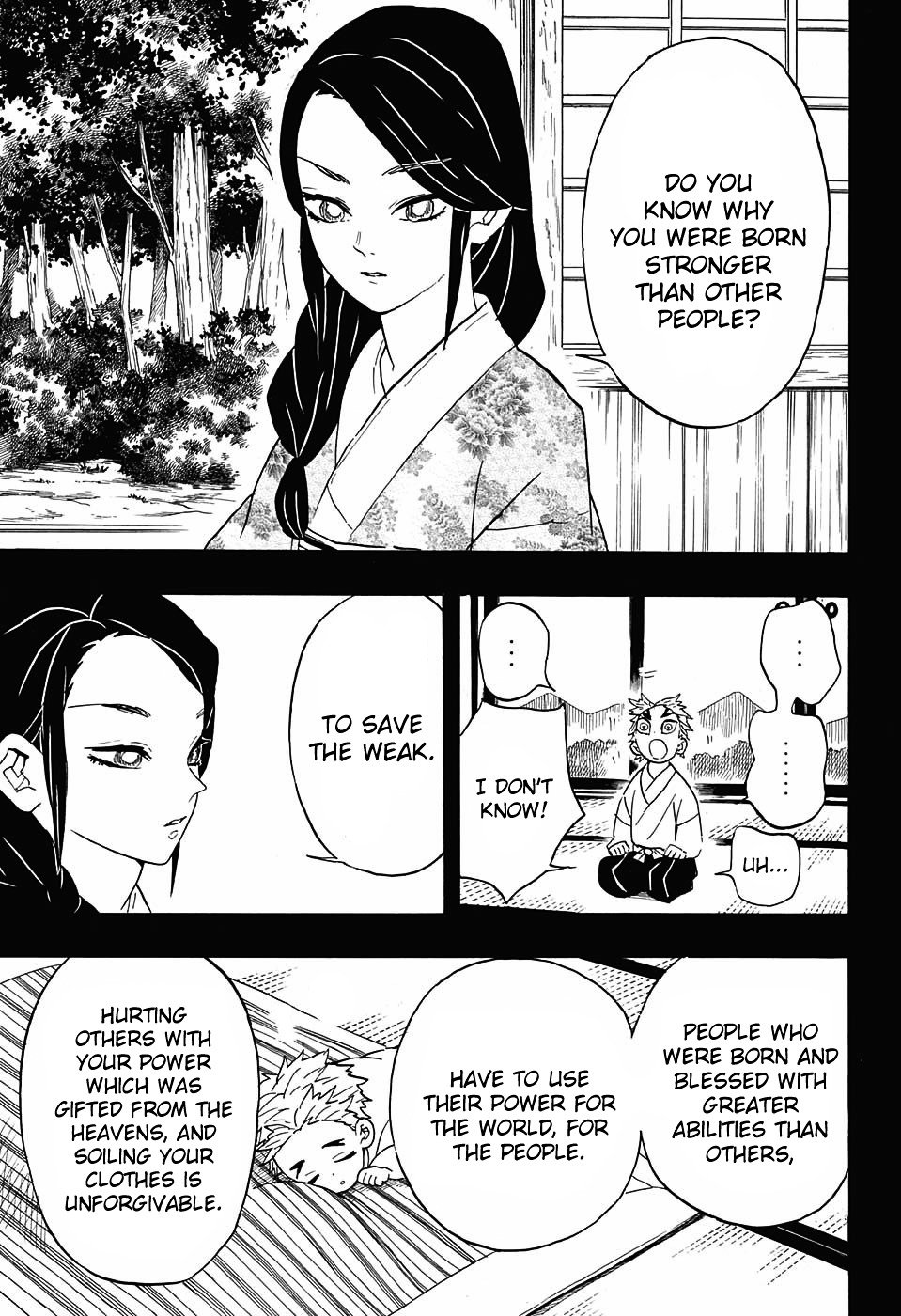 Read Demon Slayer - Kimetsu no Yaiba EN Manga Online