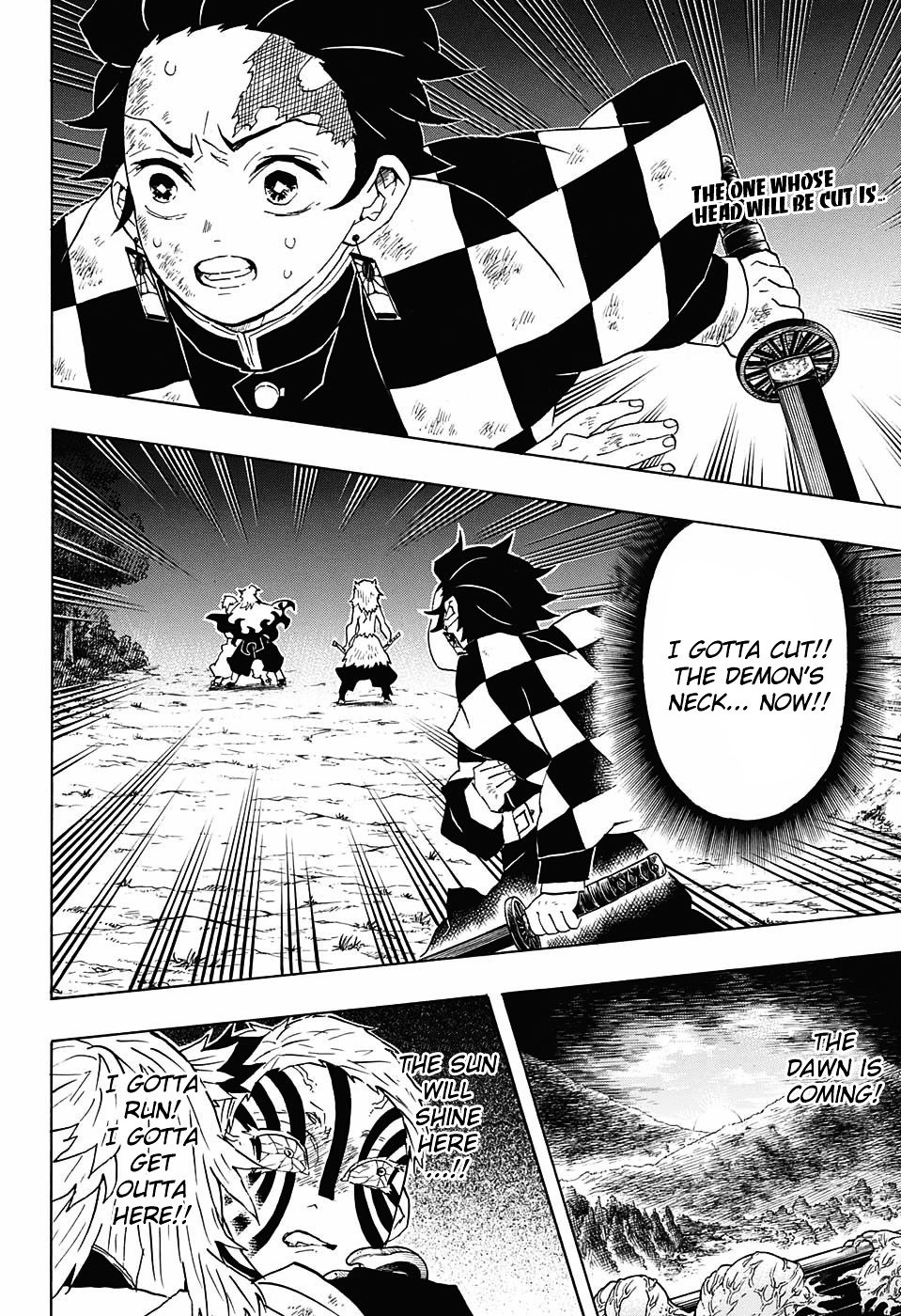 Read Demon Slayer - Kimetsu no Yaiba EN Manga Online