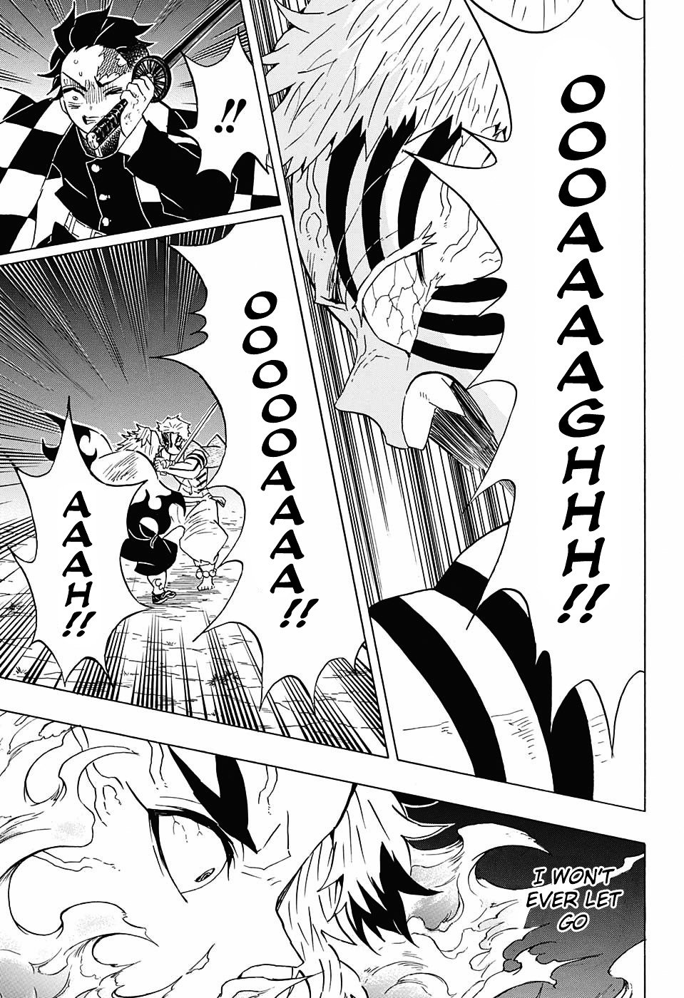 Read Demon Slayer - Kimetsu no Yaiba EN Manga Online