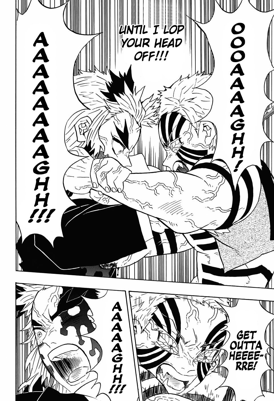 Read Demon Slayer - Kimetsu no Yaiba EN Manga Online