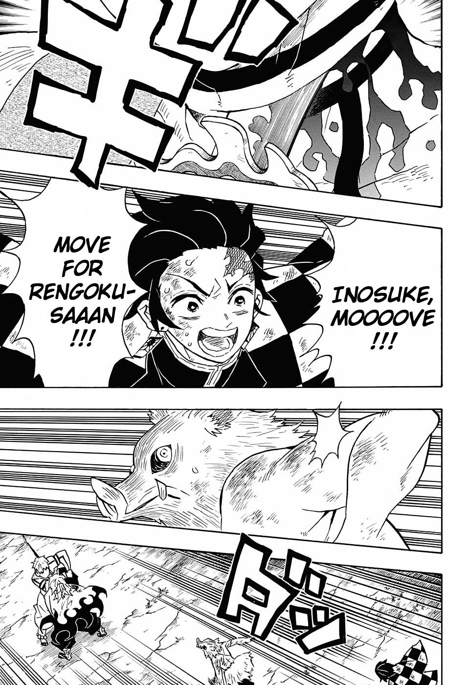 Read Demon Slayer - Kimetsu no Yaiba EN Manga Online