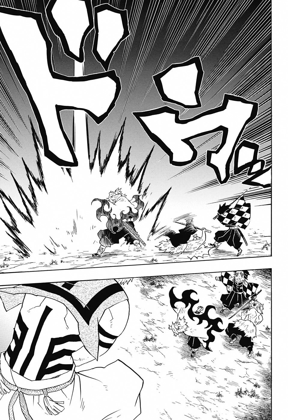Read Demon Slayer - Kimetsu no Yaiba EN Manga Online