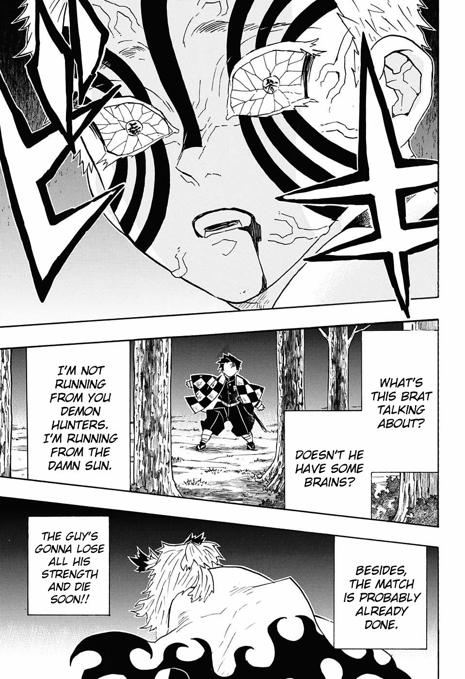 Read Demon Slayer - Kimetsu no Yaiba EN Manga Online