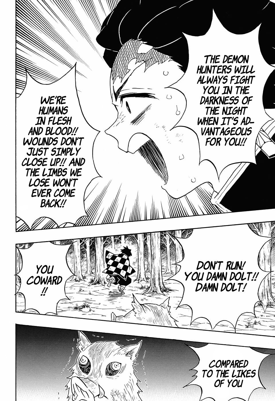Read Demon Slayer - Kimetsu no Yaiba EN Manga Online