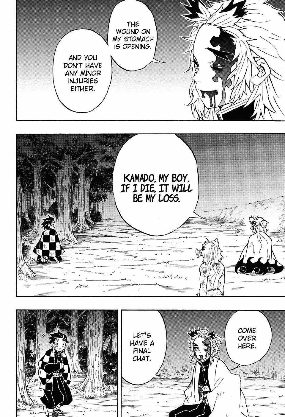Read Demon Slayer - Kimetsu no Yaiba EN Manga Online