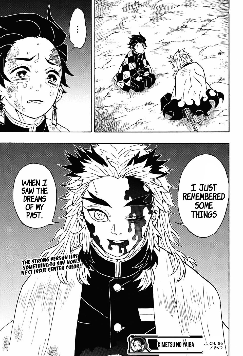 Read Demon Slayer - Kimetsu no Yaiba EN Manga Online