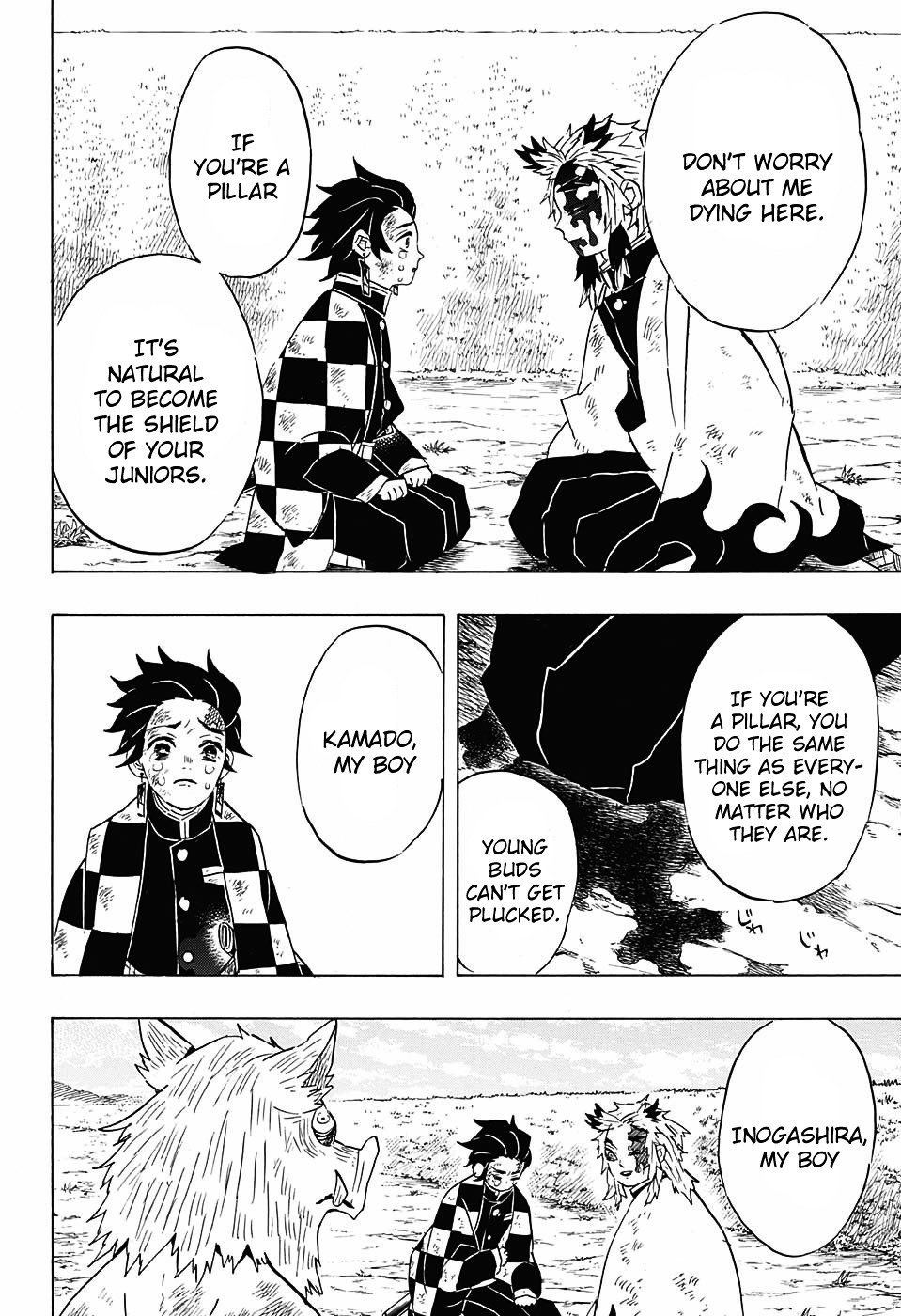 Read Demon Slayer - Kimetsu no Yaiba EN Manga Online